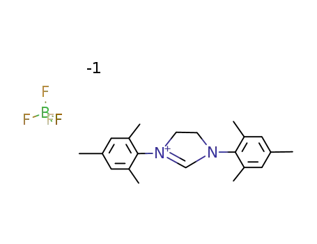N,N'-dimesityl-4,5-dihydro-1H-imidazolium tetrafluoroborate