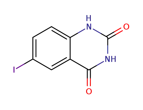 6-Iodo-1H-quinazoline-2,4-dione