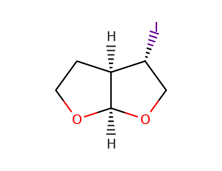 (3S,3aR,6aR)-3-Iodo-hexahydro-furo[2,3-b]furan