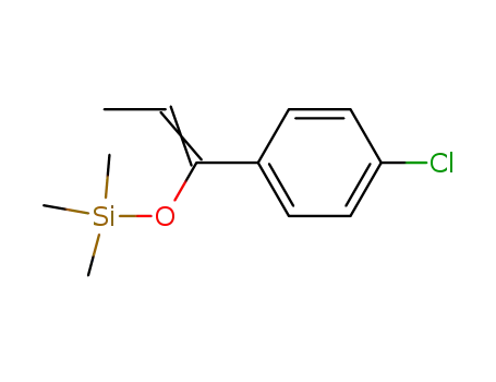 [[1-(4-chlorophenyl)-1-propenyl]oxy]trimethylsilane