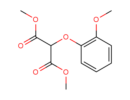 Propanedioicacid,2-(2-methoxyphenoxy)-,1,3-dimethylester