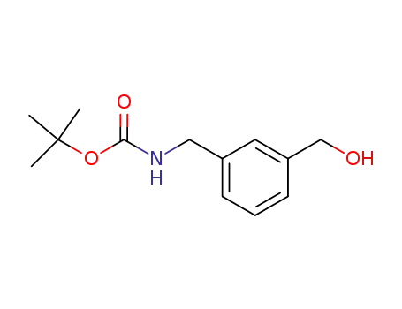 tert-Butyl 3-(hydroxyMethyl)benzylcarbaMate