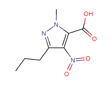 Sildefil Impurity (1-Methyl-4-nitro-3-propyl-1H-pyrazole-5-carboxylic Acid)