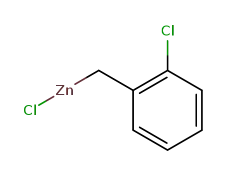 Zinc,chloro[(2-chlorophenyl)methyl]-