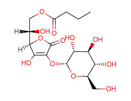 6-O-butyryl-2-O-α-D-glucopyranosyl-L-ascorbic acid