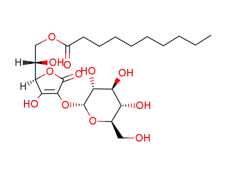 2-O-α-D-glucopyranosyl-6-O-decanoyl-L-ascorbic acid