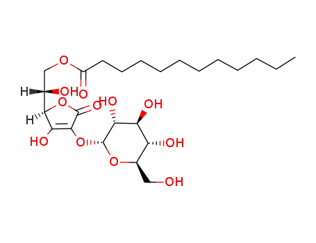 6‐O‐dodecanoyl‐2‐O‐α‐D‐glucopyranosyl‐Lascorbicacid