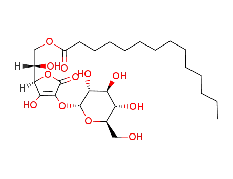 2-O-α-D-glucopyranosyl-6-O-tetradecanoyl-L-ascorbic acid