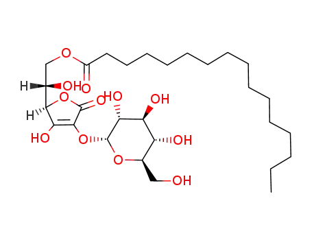 2-O-α-D-glucopyranosyl-6-O-hexadecanoyl-L-ascorbic acid
