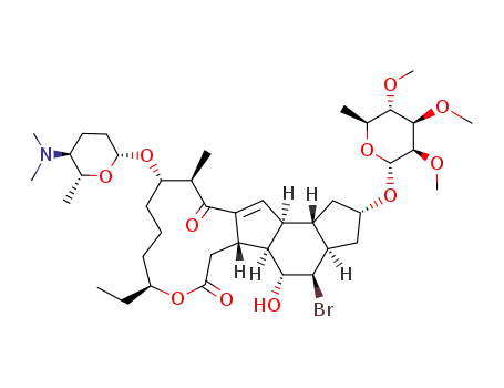 (5R,6R)-5-hydroxy-6-bromospinosyn A