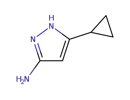 3-amino-5-cyclopropyl-1H-pyrazole