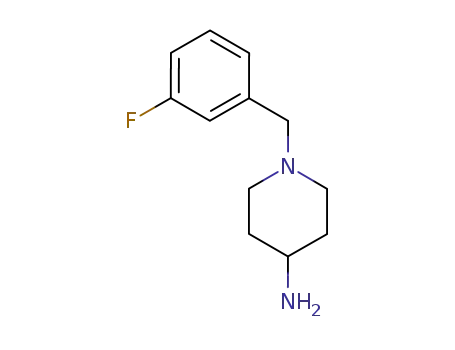 4-amine-1-(3-fluoro)benzylpiperidine
