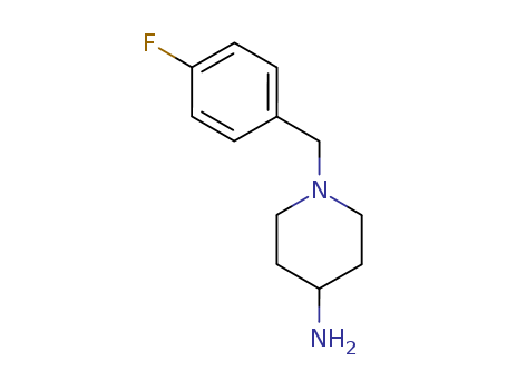 1-(4-fluorobenzyl)piperidin-4-amine(SALTDATA: 1.98HCl 0.75H2O)