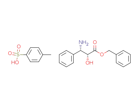 (2R,3S)-3-Amino-2-hydroxy-3-phenyl-propionic acid benzyl ester; compound with toluene-4-sulfonic acid