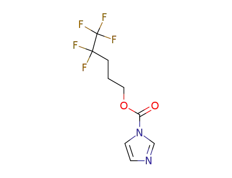 imidazole-1-carboxylic acid 4,4,5,5,5-pentafluoro-pentyl ester