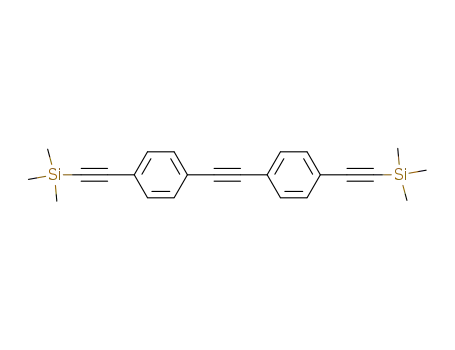 1,2-bis(4-((trimethylsilyl)ethynyl)phenyl)ethyne