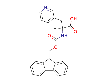 (S)-2-((((9H-fluoren-9-yl)methoxy)carbonyl)amino)-3-(pyridin-3-yl)propanoic acid