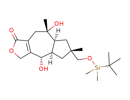 15-O-t-butyldimethylsilyl-lactarorufin B