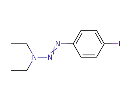 3,3-diethyl-1-(4-iodophenyl)-1-triazene