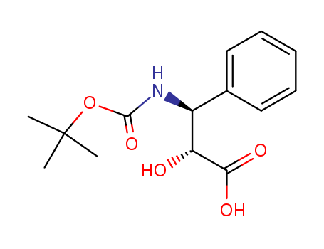 2R,3S)-3-t-butoxy-carbonylamino-2-hydroxy-3-phenylpropinacid