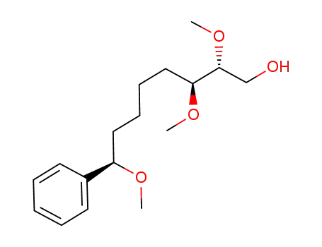 (2R,3S,8R)-2,3,8-trimethoxy-8-phenyloctan-1-ol