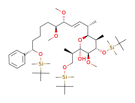 1,5,17-tris(tert-butyldimethylsilyloxy)-1,17-secosoraphen