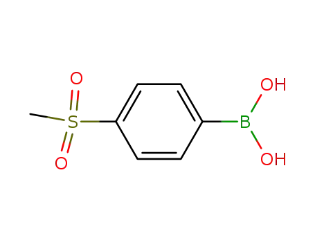 (4-(Methylsulfonyl)phenyl)boronic acid