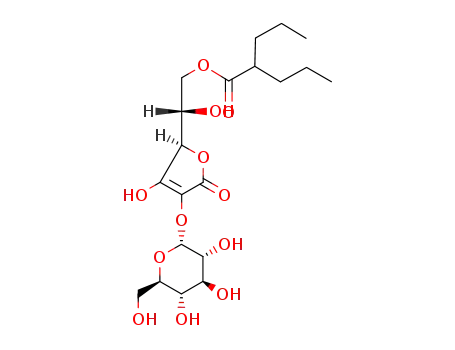 2‐O‐α‐D‐glucopyranosyl‐6‐O‐(2‐propylpentanoyl)‐L‐ascorbic acid