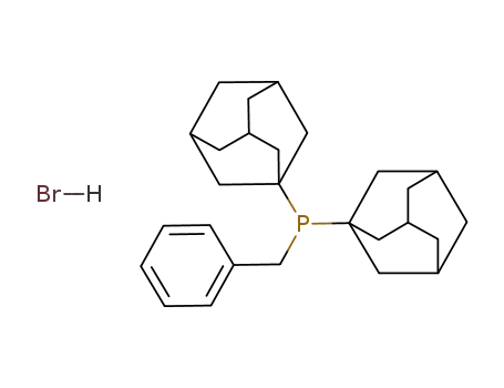 di(1-adamantyl)benzylphosphonium hydrobromide