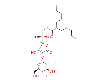 2-O-α-D-glucopyranosyl-6-O-(2-pentylheptanoyl)-L-ascorbic acid
