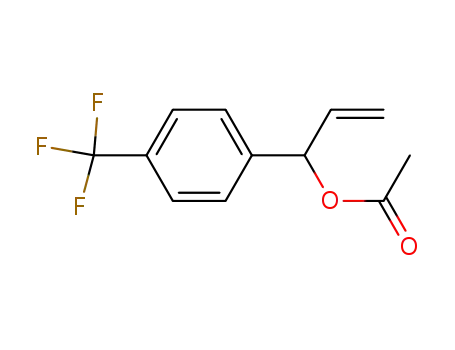 3-acetoxy-3-(4-(trifluoromethyl)phenyl)-1-propene