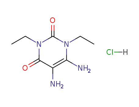 5,6-diamino-1,3-diethylpyrimidine-2,4-(1H,3H)-dione hydrochloride