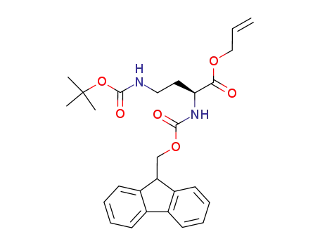 Fmoc-L-Dab(Boc)-OAllyl, Dab = 2,4-diaminobutyric acid