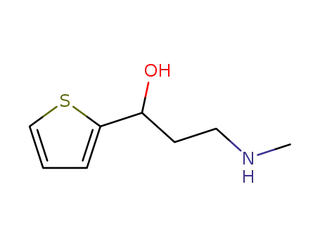 (1S)-3-(Methylamino)-1-(2-thienyl)propan-1-ol