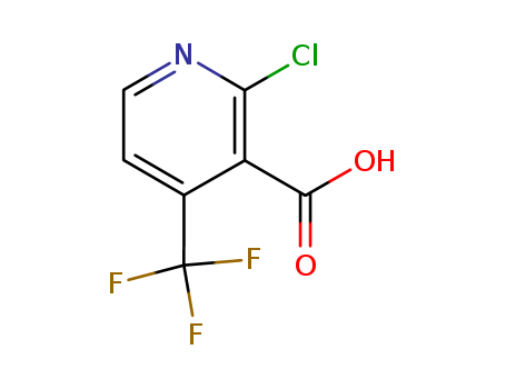2-CHLORO-4-(TRIFLUOROMETHYL)NICOTINIC ACID