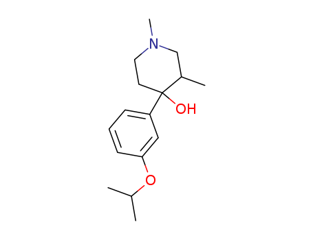 4-Piperidinol, 1,3-diMethyl-4-[3-(1-Methylethoxy)phenyl]-