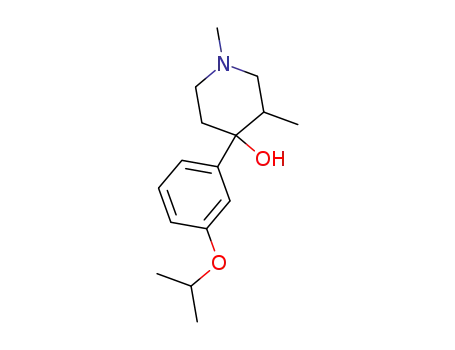 1,3-dimethyl-4-[3-(propan-2-yloxy)phenyl]-4-piperidinol