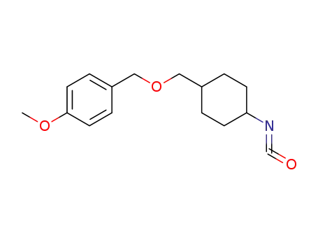 Molecular Structure of 599174-27-3 (Benzene, 1-[[(4-isocyanatocyclohexyl)methoxy]methyl]-4-methoxy-)