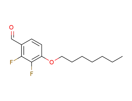 4-Heptoxy-2,3-difluorobenzaldehyde