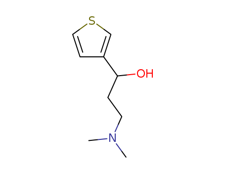 3-Thiophenemethanol, a-[2-(dimethylamino)ethyl]-(116817-84-6)