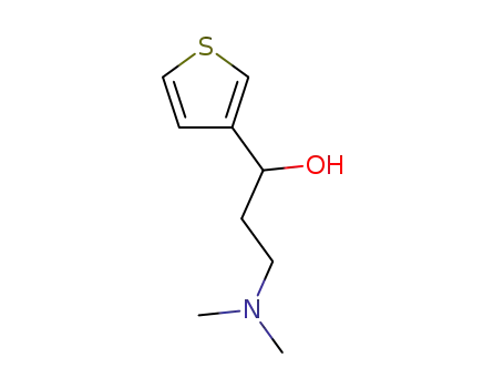 S(+)-N,N-Dimethyl-3-hydroxy-3-(2-thienyl)-1-propanamine