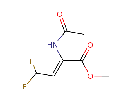 (Z)-2-Acetylamino-4,4-difluoro-but-2-enoic acid methyl ester