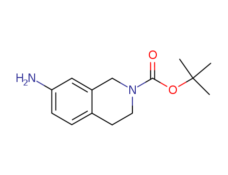 tert-butyl 7-amino-1,2,3,4-tetrahydroisoquinoline-2-carboxylate