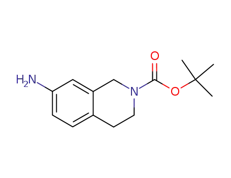 7-아미노-3,4-DIHYDRO-1H-이소퀴놀린-2-카르복실산 tert-부틸 에스테르