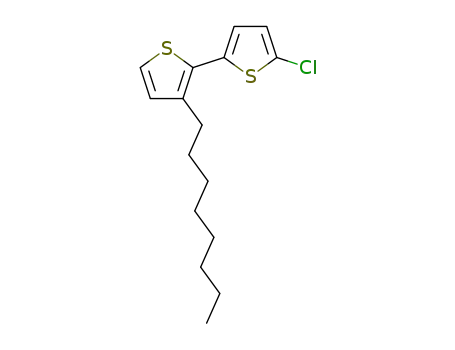 Molecular Structure of 655241-71-7 (2,2'-Bithiophene, 5'-chloro-3-octyl-)