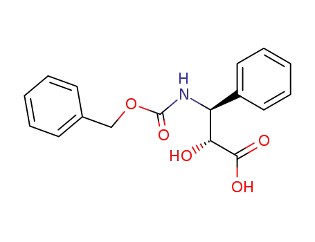 (2R,3S)-3-Benzyloxycarbonylamino-2-hydroxy-3-phenyl-propionic acid