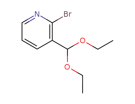2-bromo-3-(diethoxymethyl)pyridine