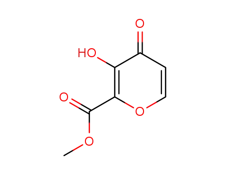 3-hydroxy-4-oxo-4H-pyran-2-carboxylic acid methyl ester