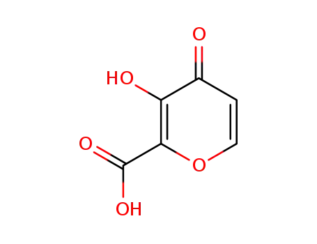 3-hydroxy-4-oxo-4H-pyran-2-carboxylic acid