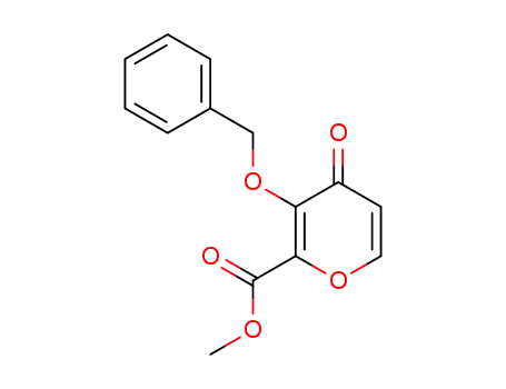 3-benzyloxy-4-oxo-4H-pyran-2-carboxylic acid methyl ester